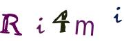 Image CAPTCHA