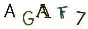 CAPTCHA con immagine