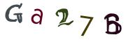 CAPTCHA con immagine
