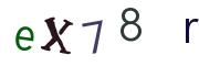 CAPTCHA con immagine