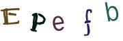 CAPTCHA con immagine