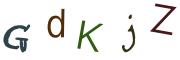 CAPTCHA con immagine