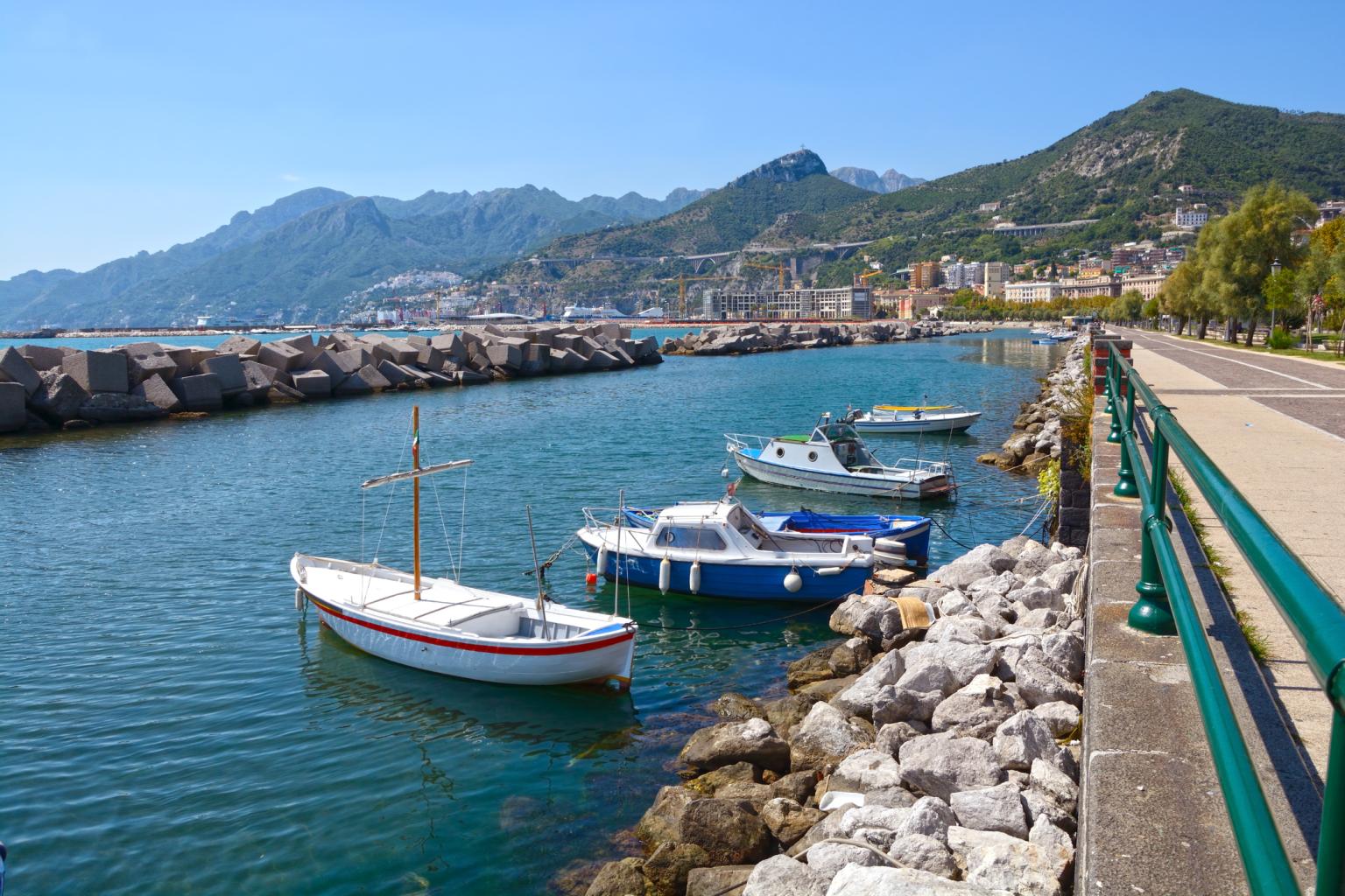 Lungomare_Trieste_Salerno_Campania_Italy